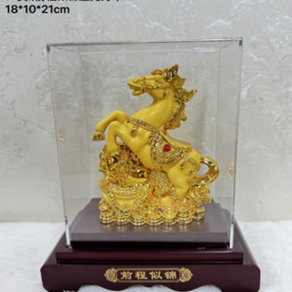 Ngựa vàng cỡ tiểu