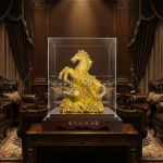 Ngựa vàng cỡ đại