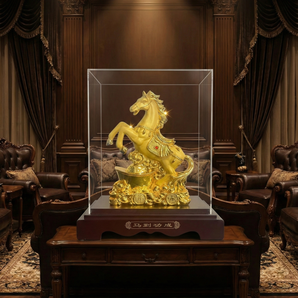 Ngựa vàng cỡ đại