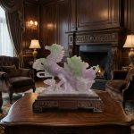 Ngựa ngọc tím phát tài