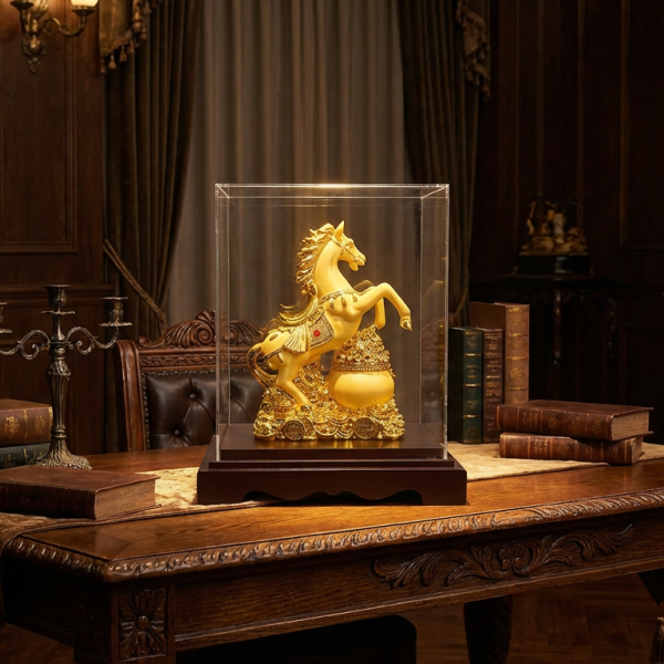 Ngựa vàng cỡ trung