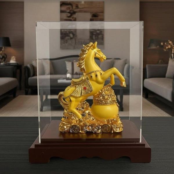 Ngựa vàng cỡ trung