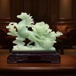 Ngựa  tài lộc kéo bắp cải ngọc Afghanistan